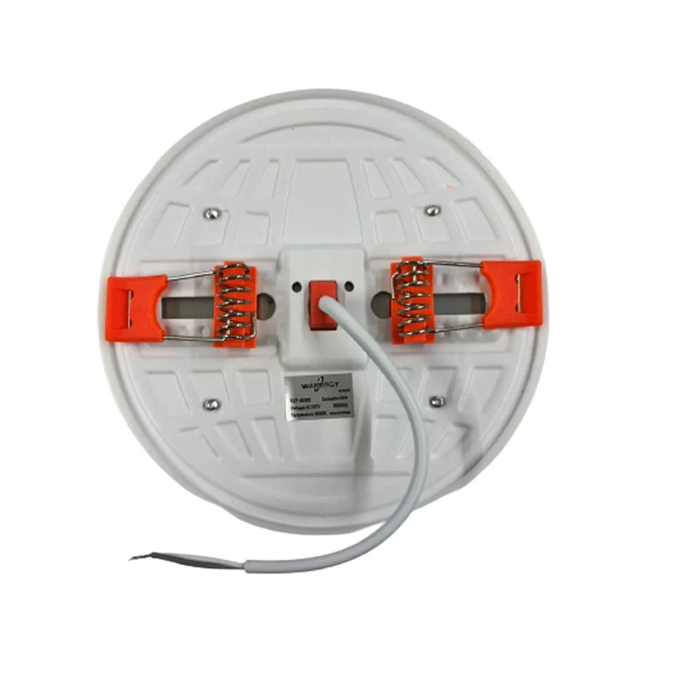 Lámpara led tipo plafón ajustable redondo wanergy extra plano con consumo de 25 watts / 408834