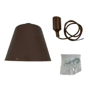 Socket de silicón con cable tipo cuerda y base de plástico colgante e…