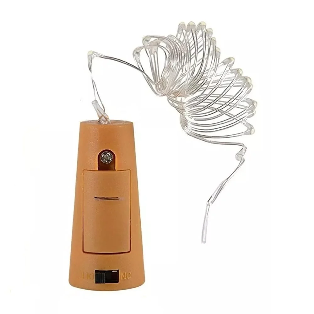 Mini serie de luz rgb tipo corcho wanergy de 2 metros / 412053