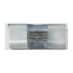 1pza Conector de manguera neón rgb con 4 pin / 41321 / x247