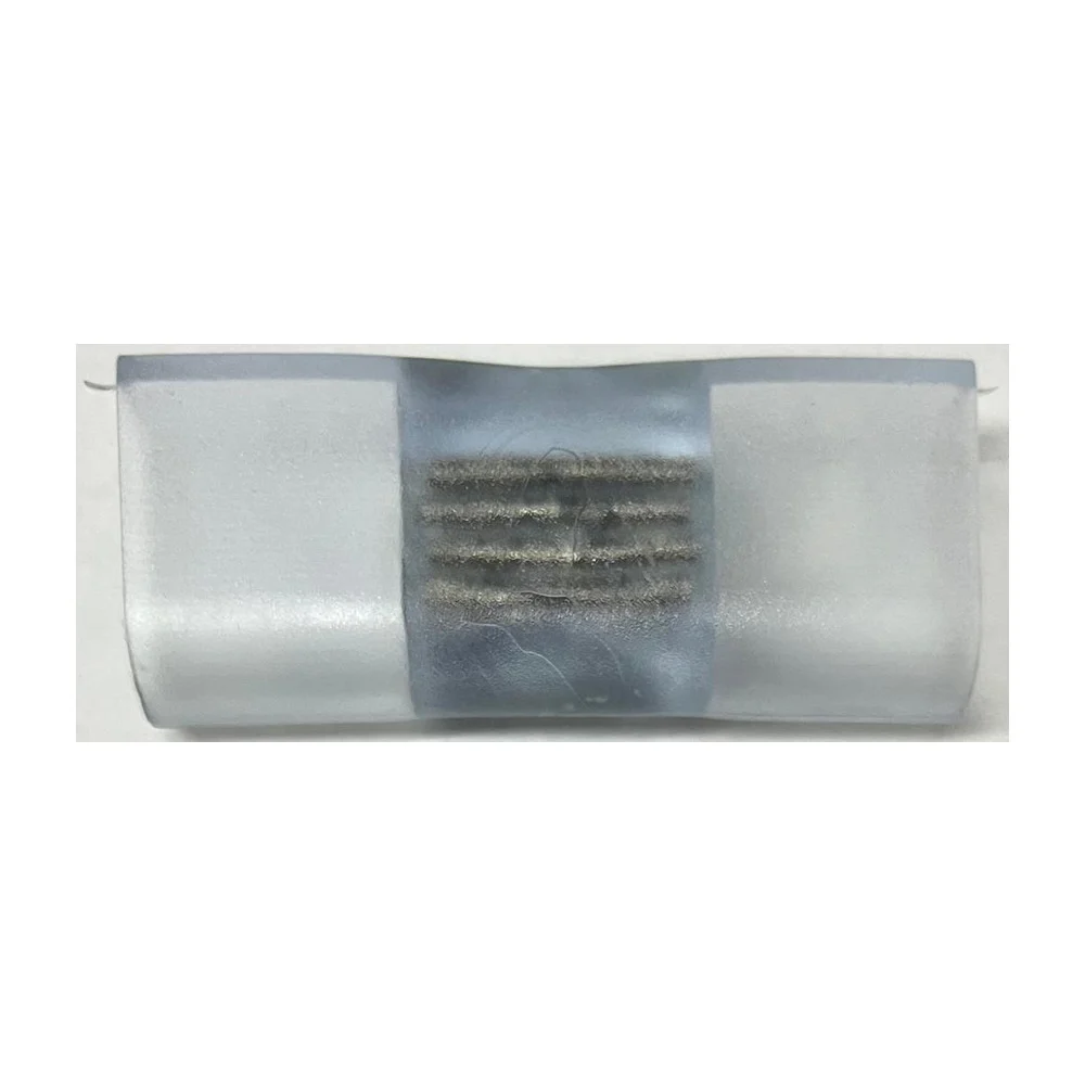 1pza Conector de manguera neón rgb con 4 pin / 41321 / x247