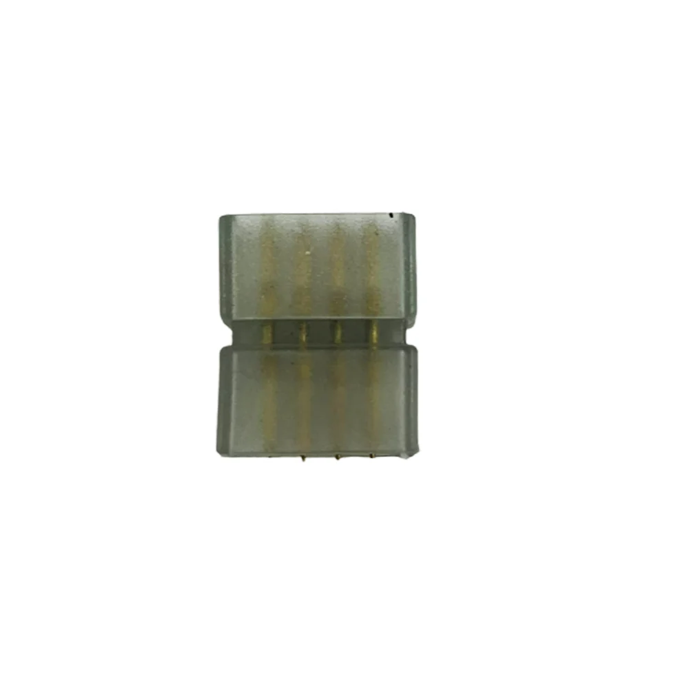 1pza Conector de manguera led 5050 rgb con 4 pin / 41322 / X239