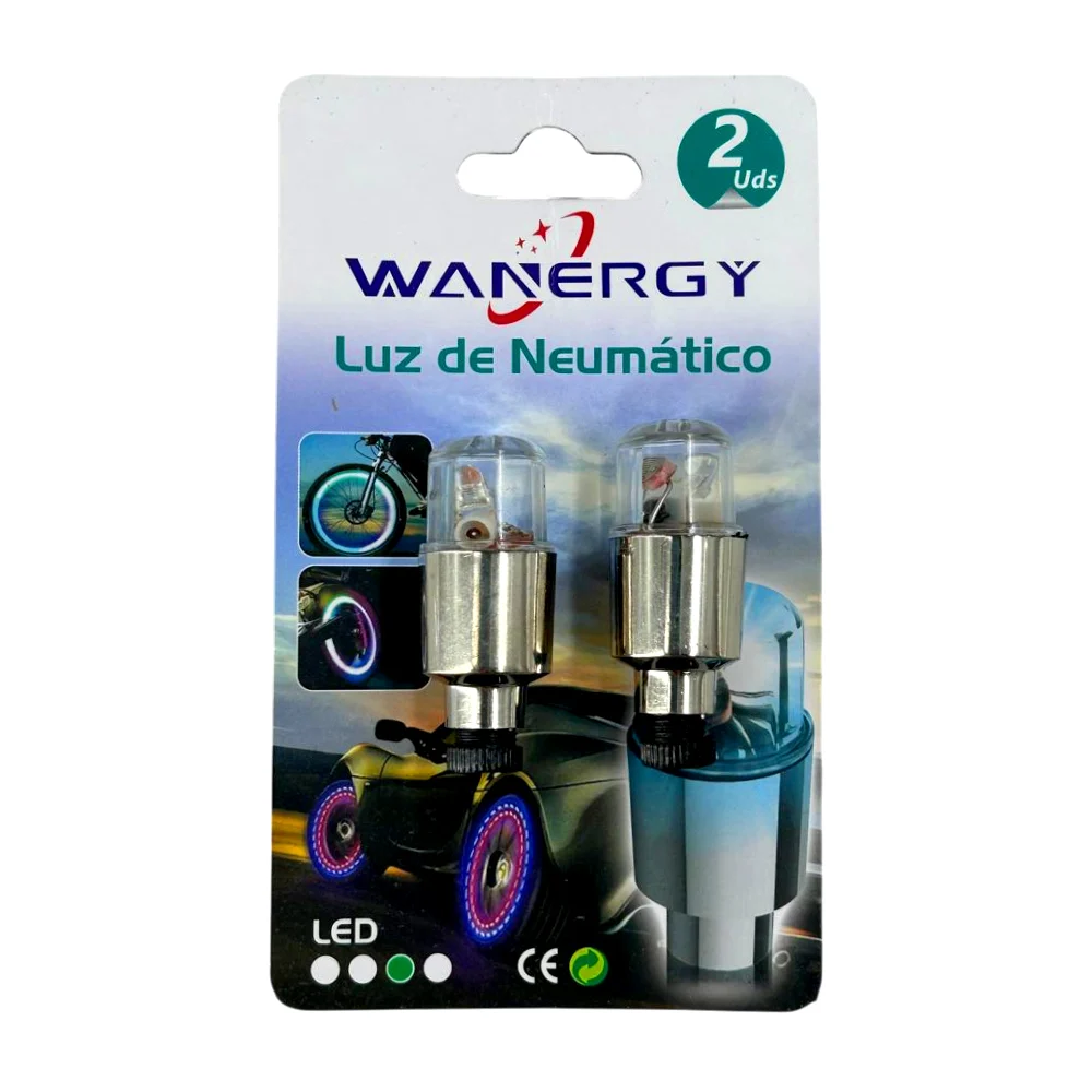 Paquete de luces wanergy para neumáticos, color verde / 41456
