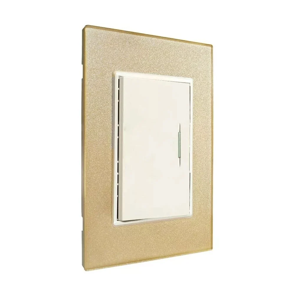 Placa de pared, con interruptor apagador sencillo / línea tiffany cristal / adir lighting