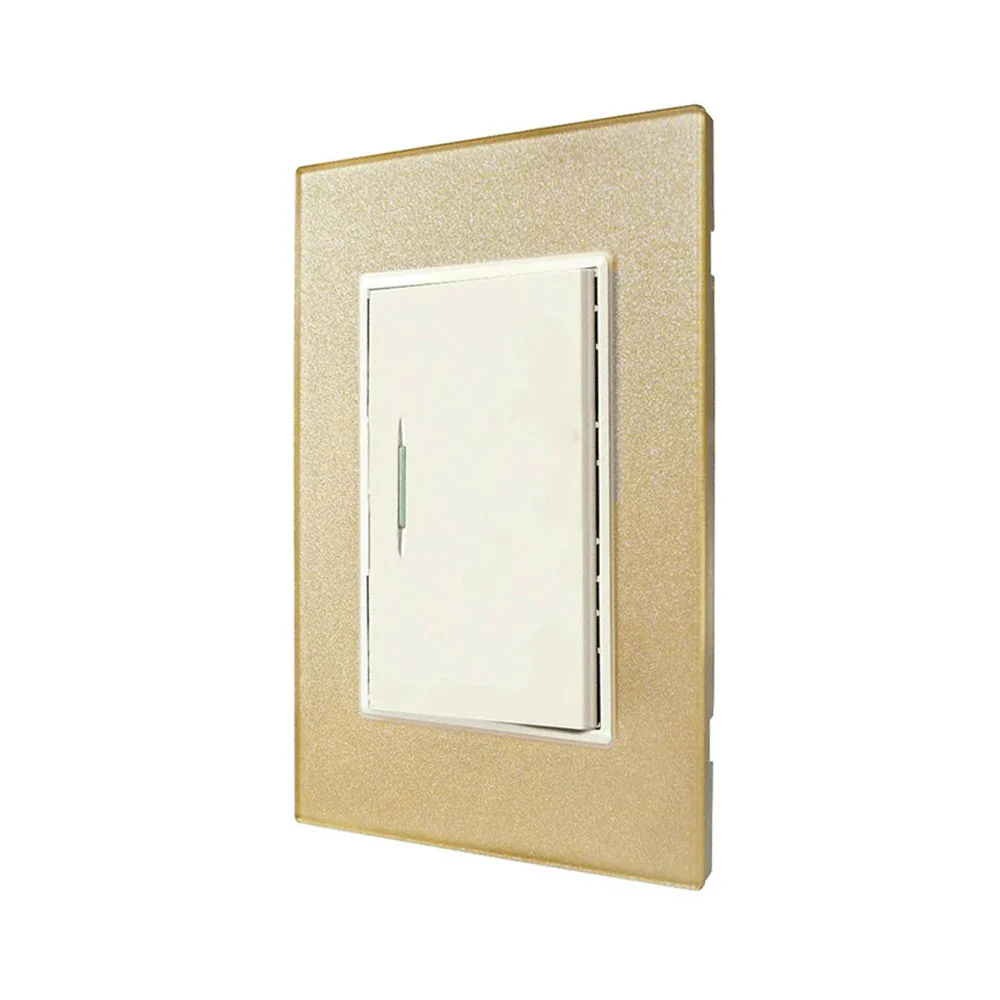 Placa de pared, con interruptor apagador de escalera / línea tiffany cristal / adir lighting