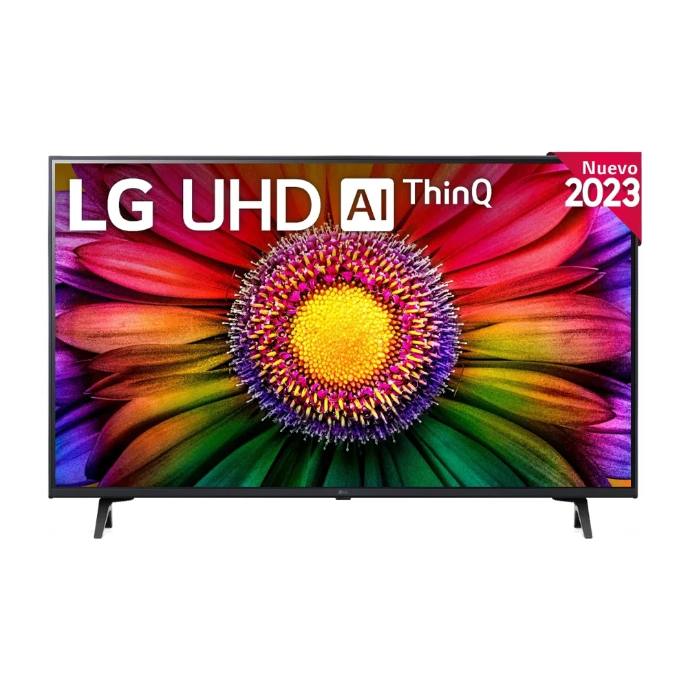 Pantalla de televisión smart tv lg de 43 pulgadas, full hd / 43ur8000aua