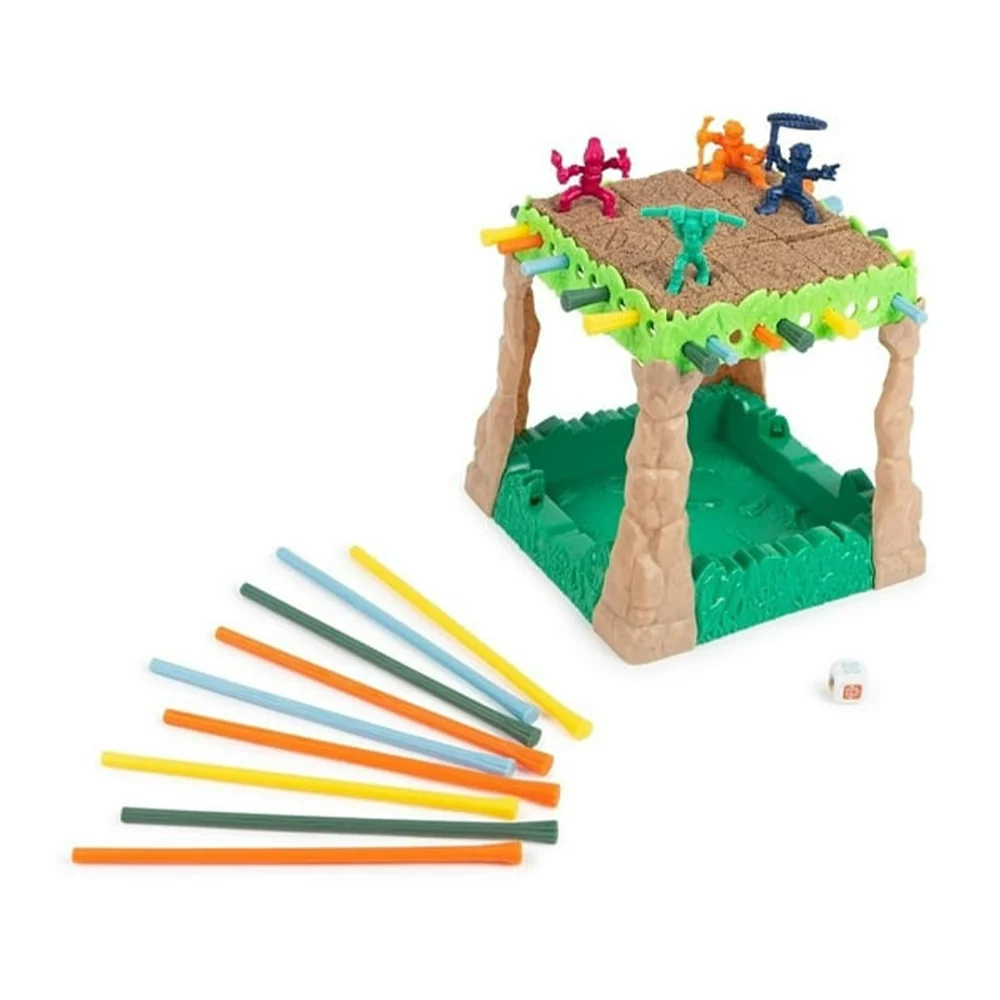 Juego de mesa, arena movediza kinetic sand, variedad de accesorios / 6065693