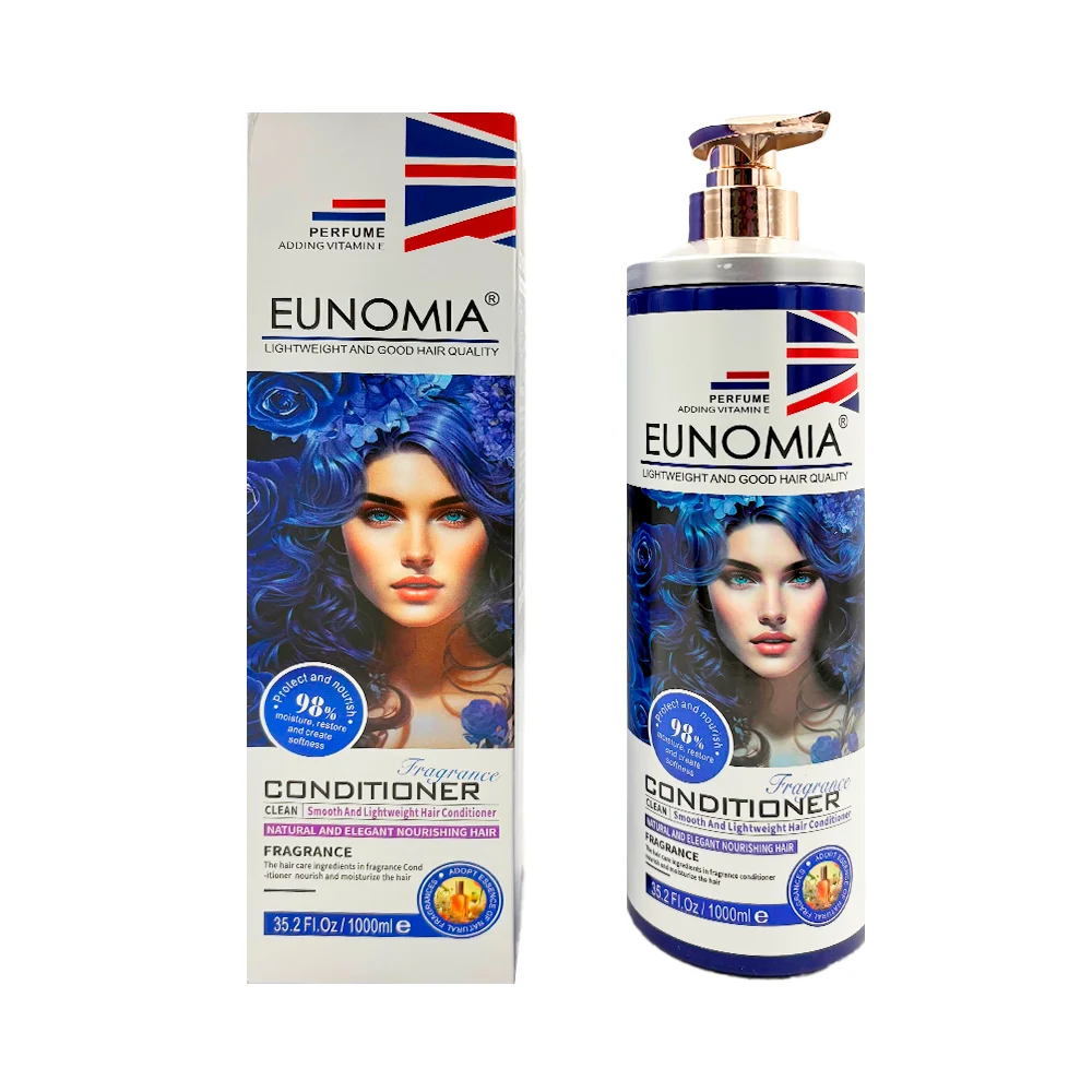 Acondicionador hidratante con fragancia y vitamina e para el cuidado del cabello, 1000ml / 449404 / eunomia / perfume adding vitamin e