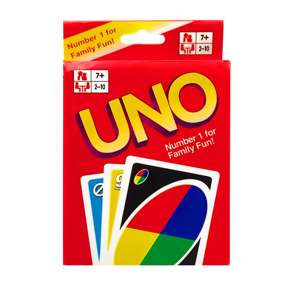 Juego clásico de cartas uno / uno / 71104