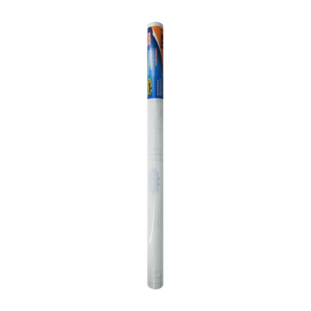Rollo de película protectora autoadherible de 45cm x 1.5m en color transparente / 4502t