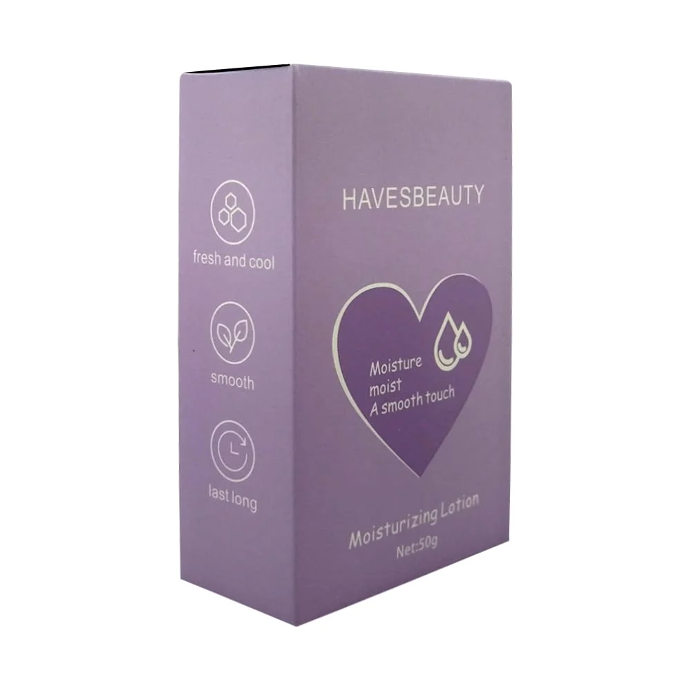 1pza Crema corporal / loción hidratante havesbeauty 50g con forma de bolsa, variedad de colores y aromas / 462596