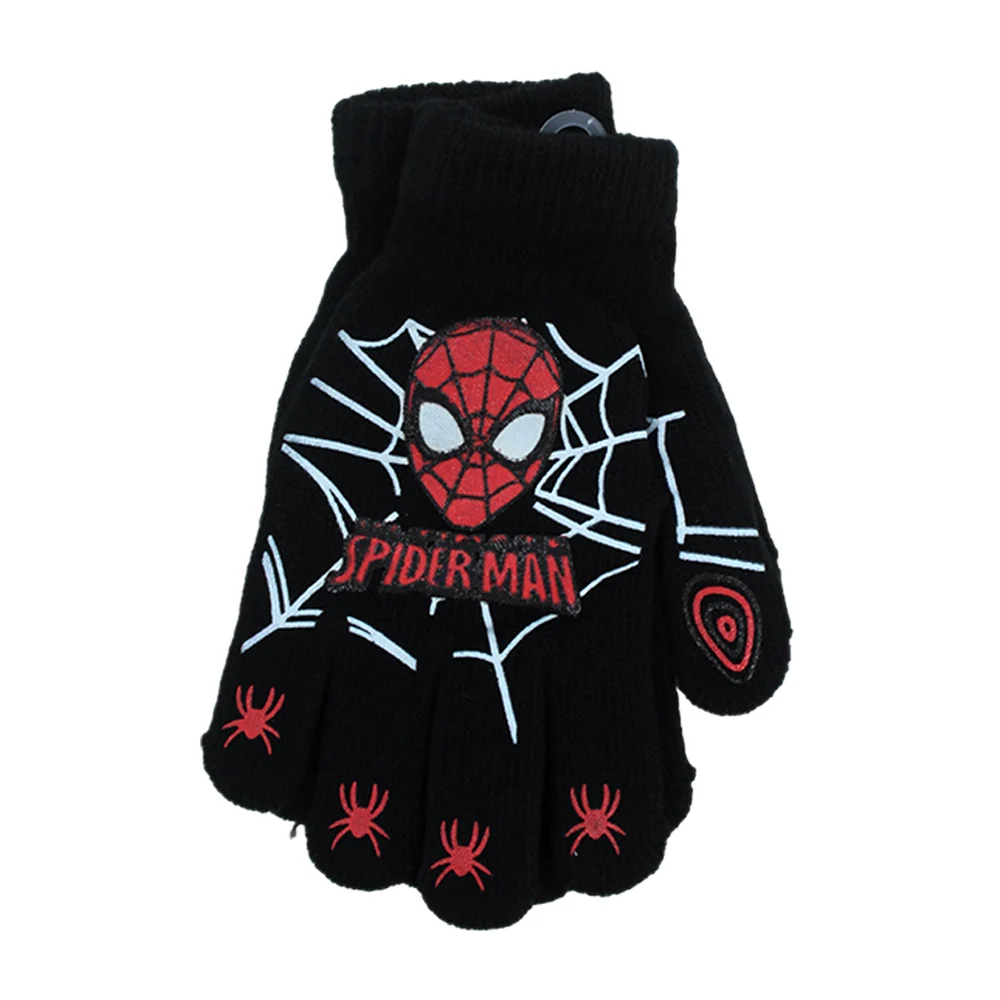 Par de guantes infantiles tejidos, variedad de personajes y colores / gloves / guan