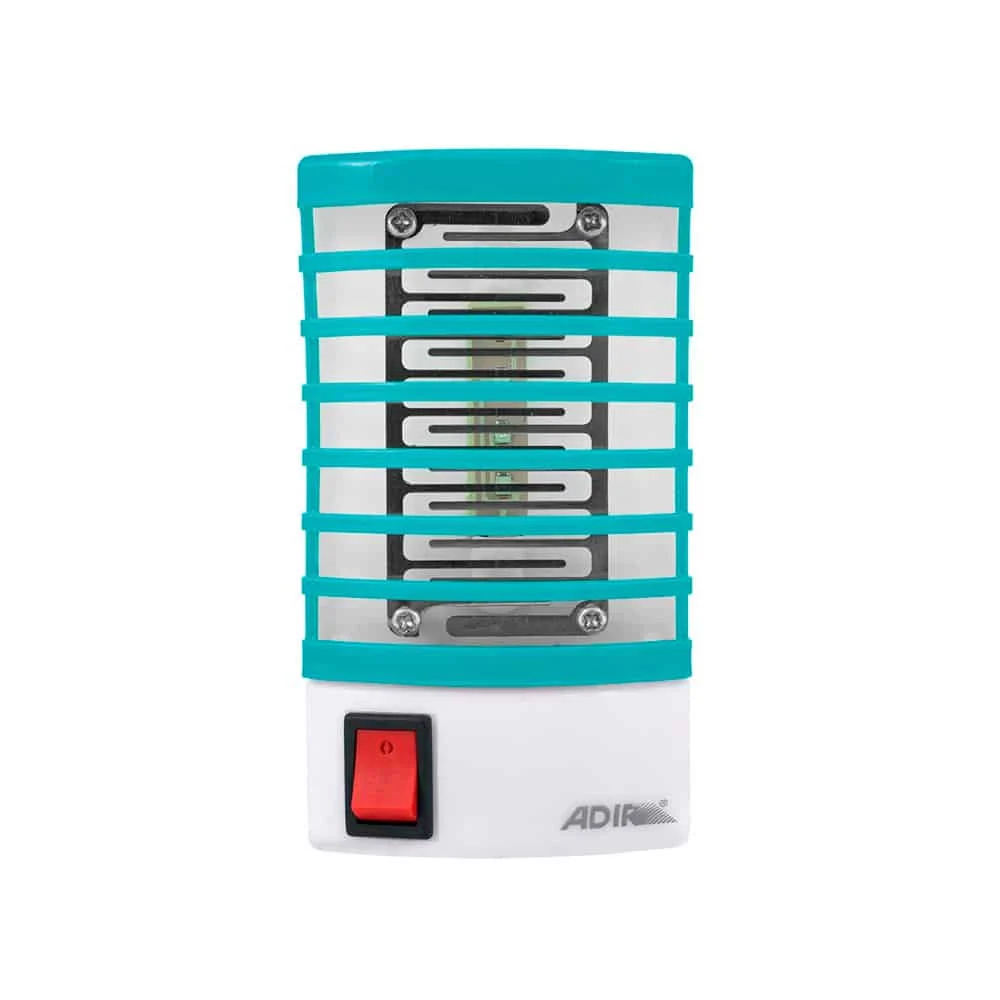 Lámpara led para mata mosquitos, con luz de noche, 3w / mosquito killer / adir
