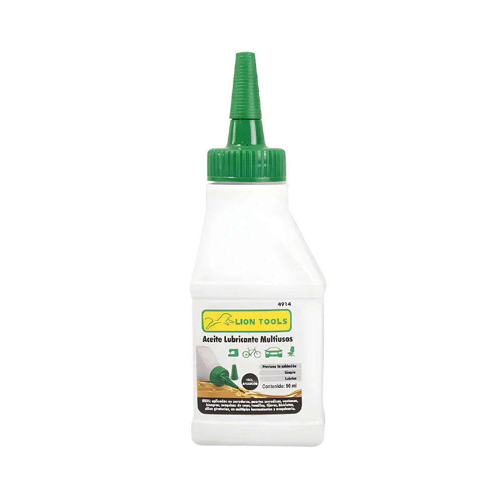 Aceite lubricante multiusos lion tools, 90ml / 4914