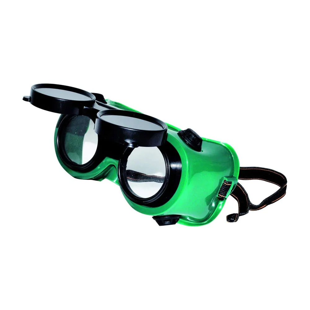 Gafas goggles de seguridad con lente de 50mm, sombra #5 y banda ajustable para soldar / 506 / adir
