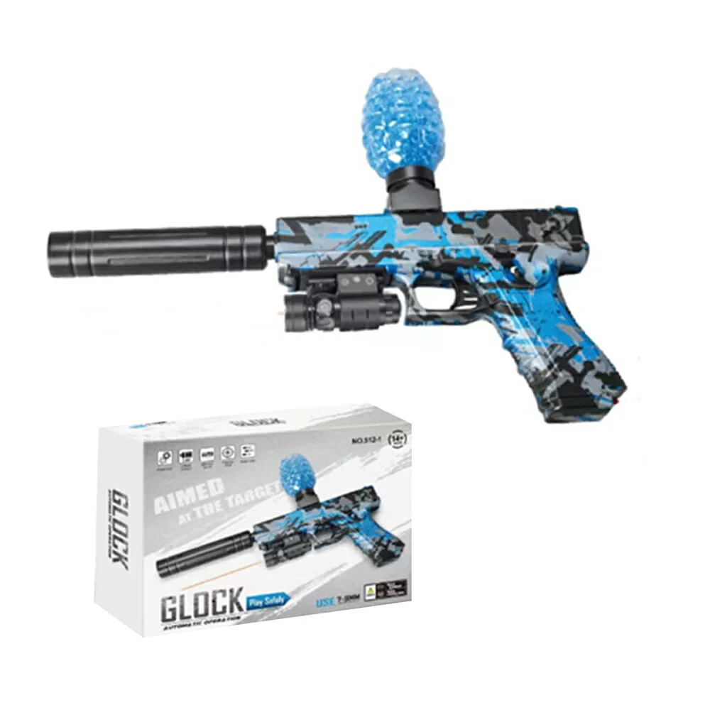 Pistola de hidrogel automática tipo glo...