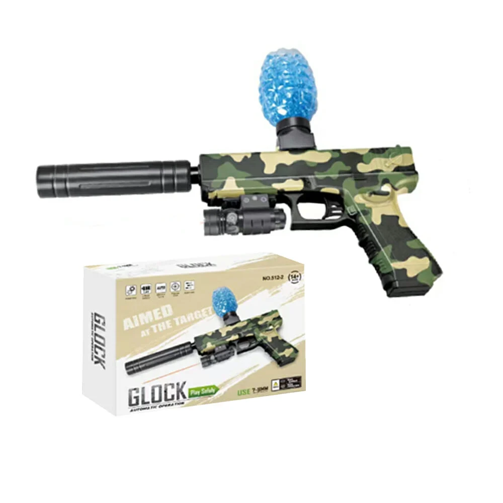 Pistola de hidrogel automática tipo glo...