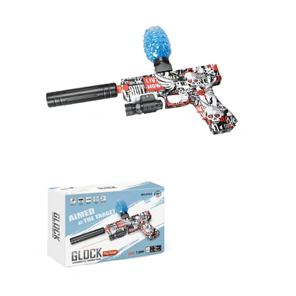 Pistola de hidrogel automática tipo glo...
