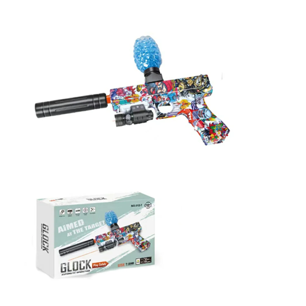 Pistola de hidrogel automática tipo glo...