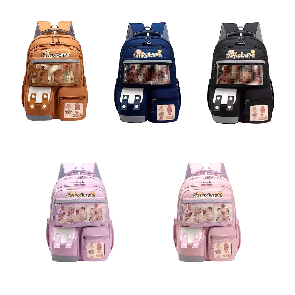 Mochila grande con 5 compartimentos, bol...