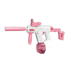 Pistola de agua eléctrica recargable de 55cm, variedad de colores / 5…