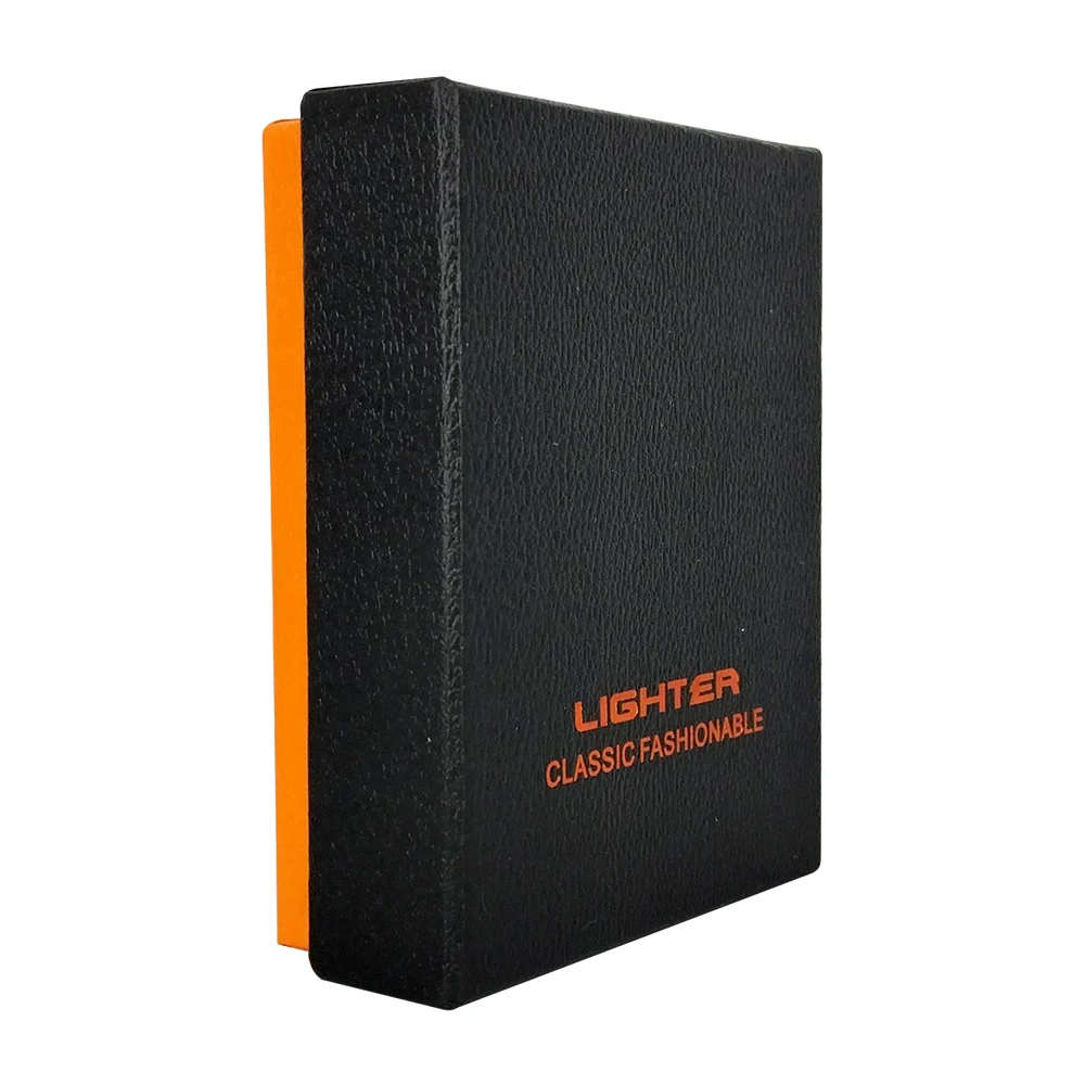 Encendedor transparente recargable con linterna / lighter classic fashionable / dt-808-577