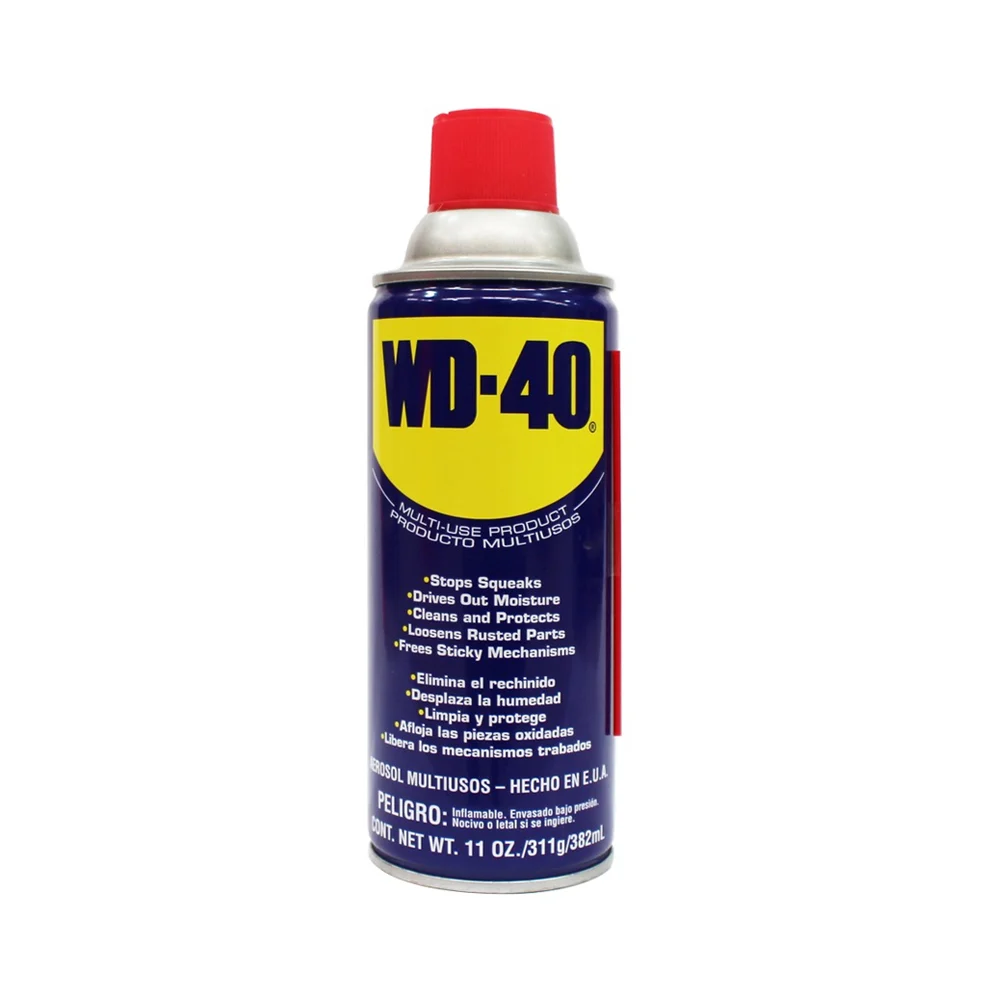 Lata multiusos de lubricante aflojatodo en aerosol 432ml, 11oz / wd-40 / 52011