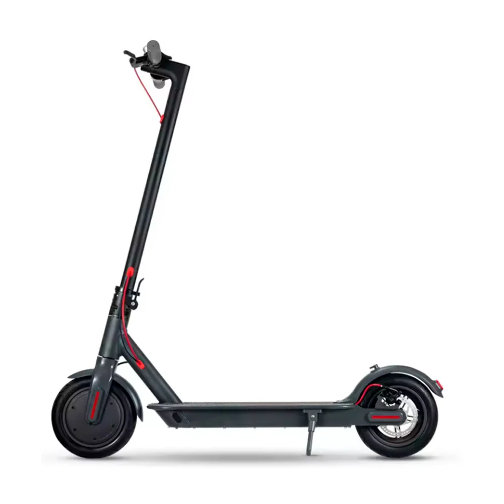 Scooter electrico plegable con 3 modos de velocidad, color negro / 52811m1