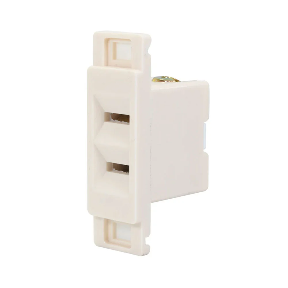 Receptáculo contacto polarizado sencillo de uso rudo / 5563 / adir lighting