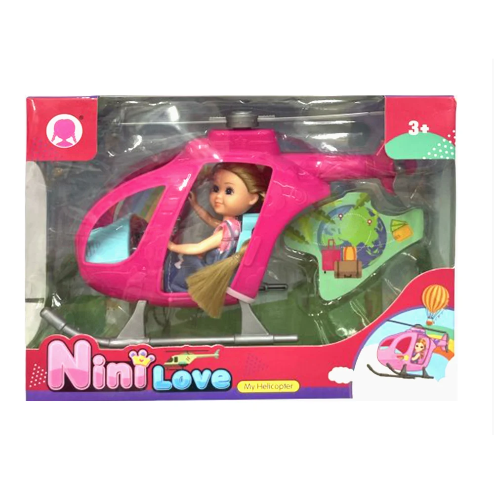 Muñeca nini love con helicóptero de juguete / my helicopter / 55861