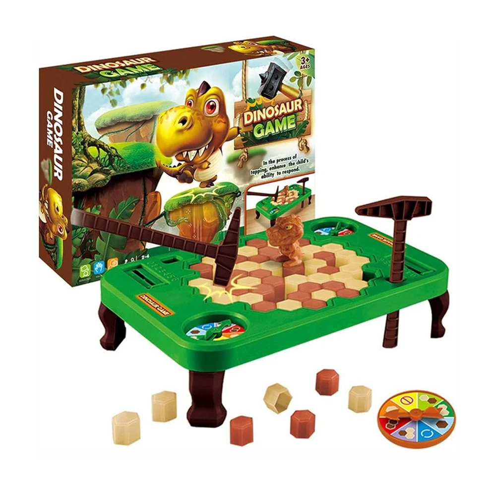 Juego de mesa salva al dinosaurio / dinosaur game / 55aps