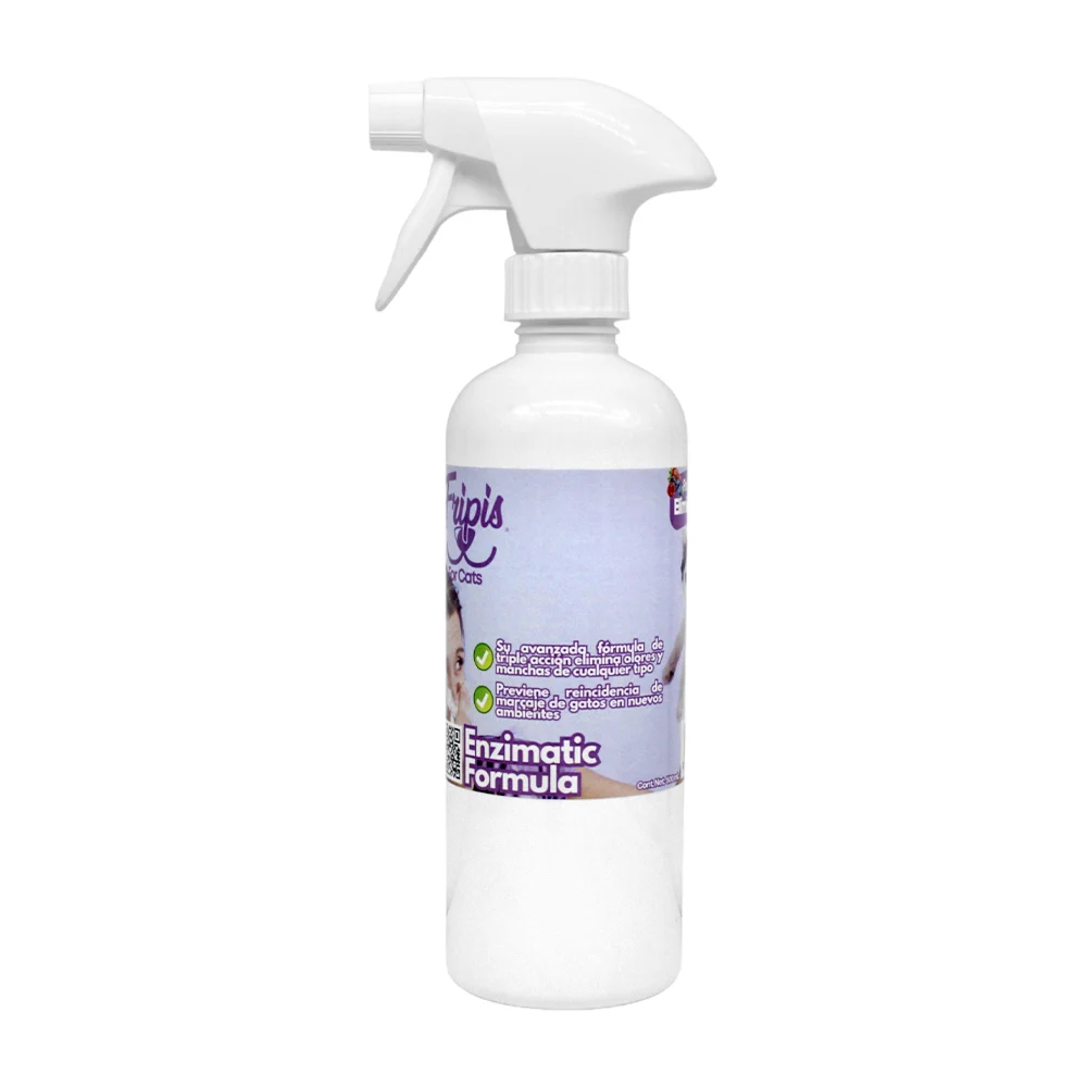Spray aromantizante fripis con aroma a frutos rojos para malos olores de mascota, 500ml / 567890