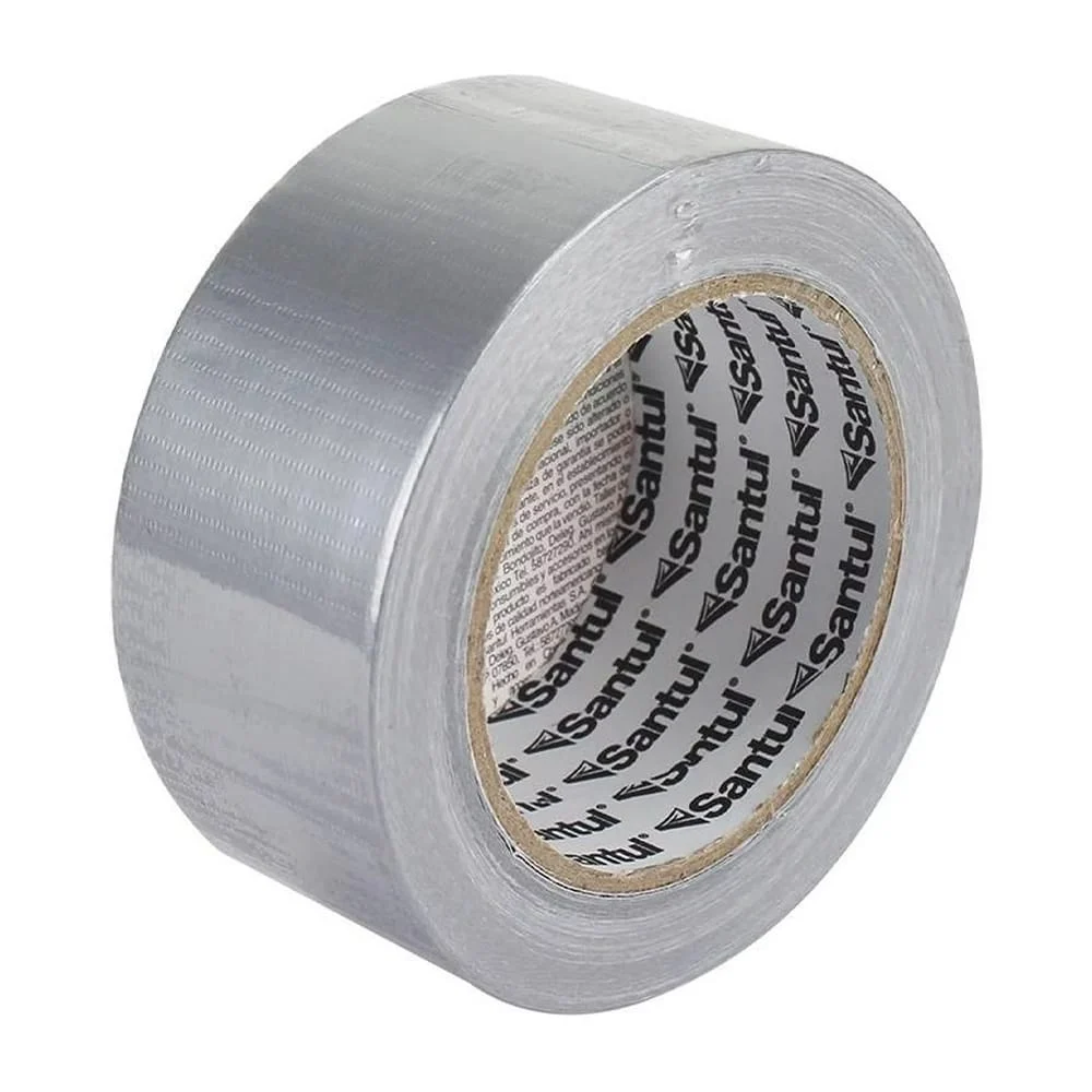 1pza Cinta gris santul de 30 metros con ancho de 48mm para ducto / 1122 / 356963
