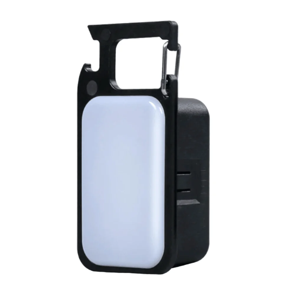 Mini lámpara linterna led de emergencia tipo llavero + abrebotellas / led rechargeable keychain light