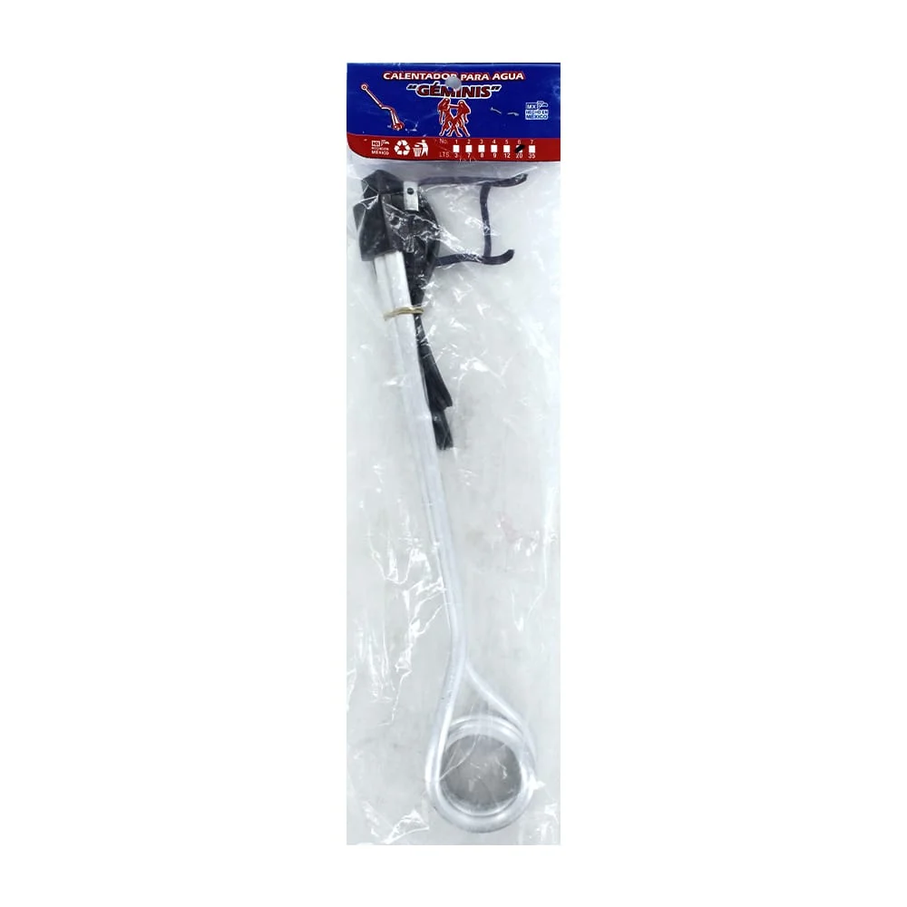 Resistencia calentador eléctrico para 20 litros / geminis / omme