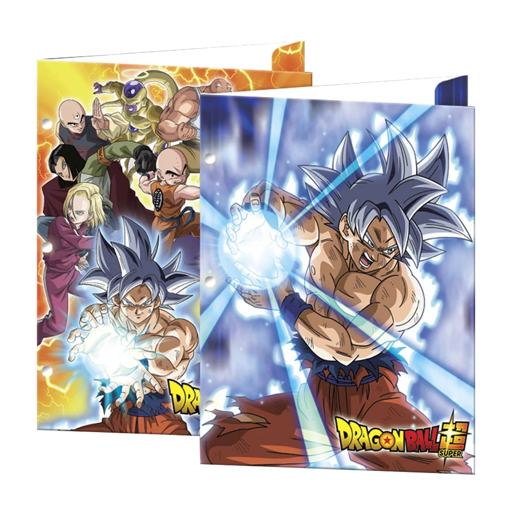 1pza Carpeta folder granmark tamaño carta con diseño de personajes dragon ball super / 600-957a