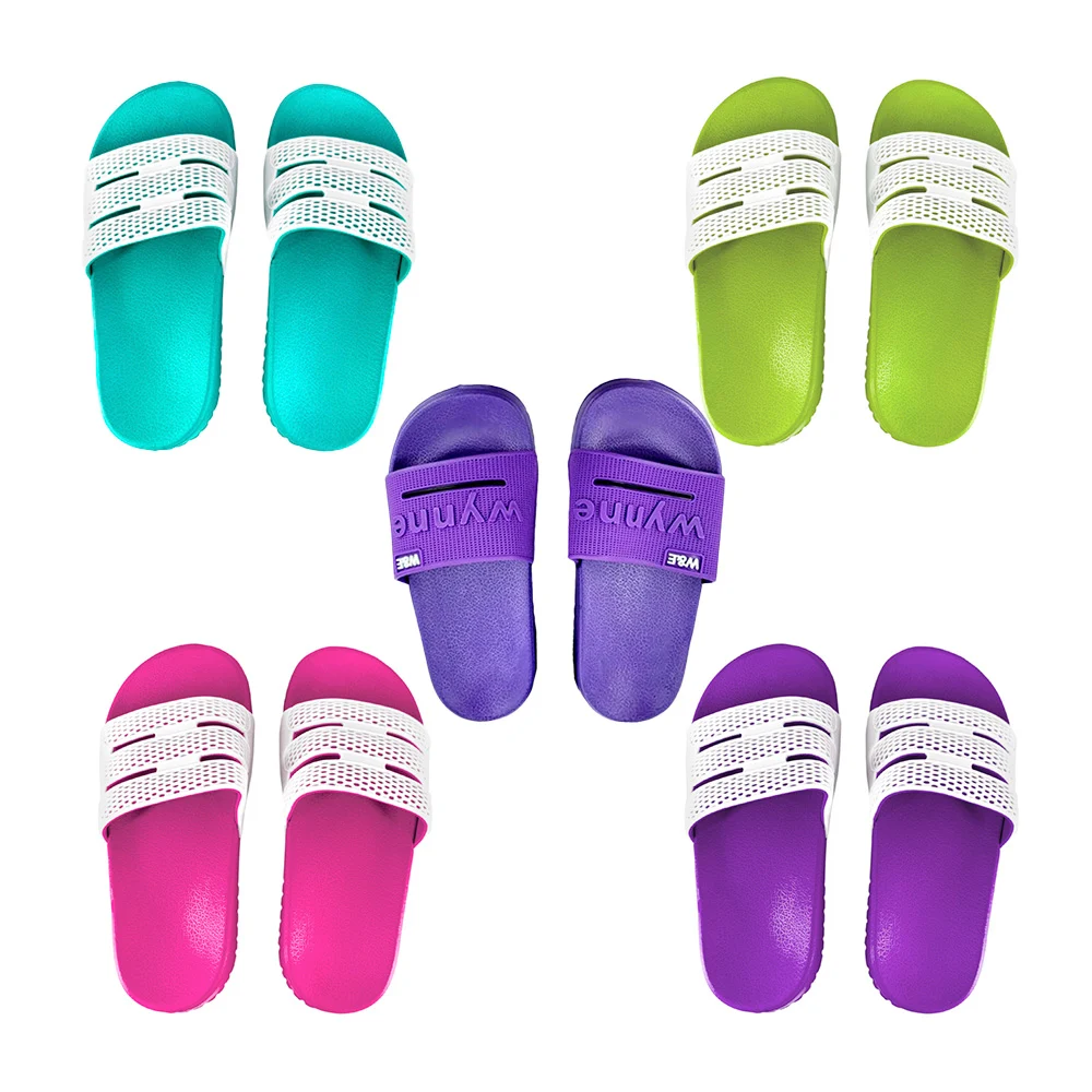 Par de sandalias infantiles wynne tipo metedera, variedad de colores y tallas / 6001 / 6001-4a