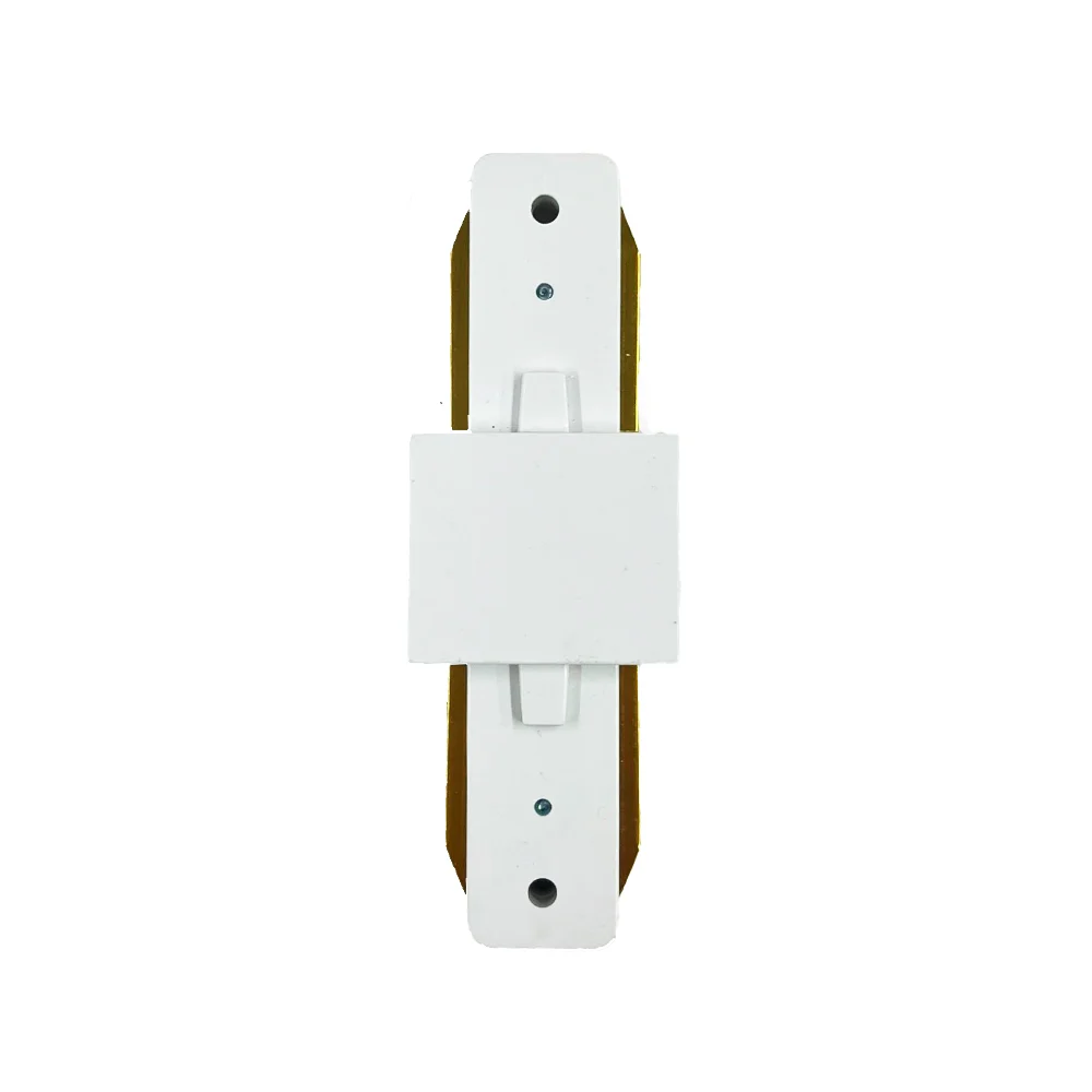 1pza Conector en unión i para riel de lámpara en color blanco / 600320 / X242 /