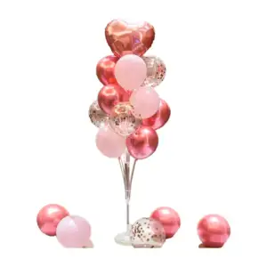 Set de porta globos con 130cm / 60034