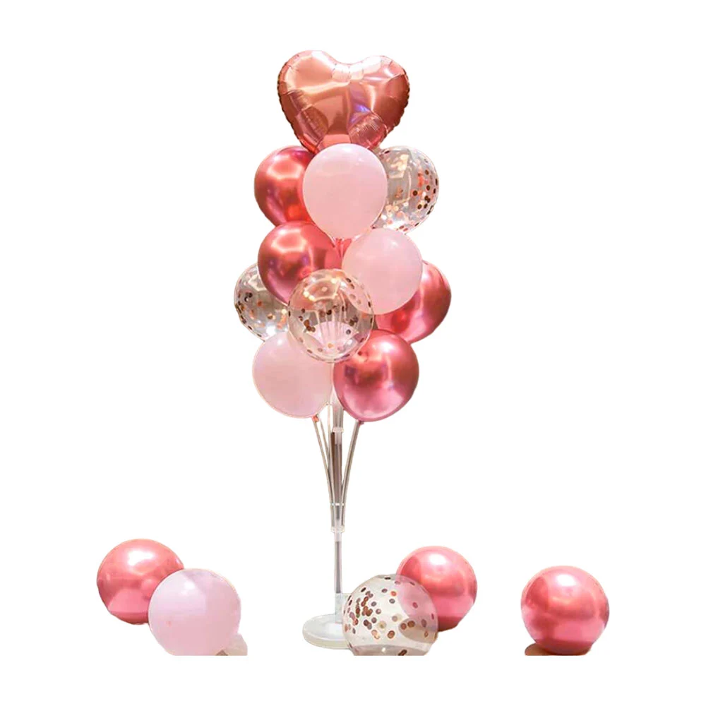 Set de porta globos con 130cm / 60034