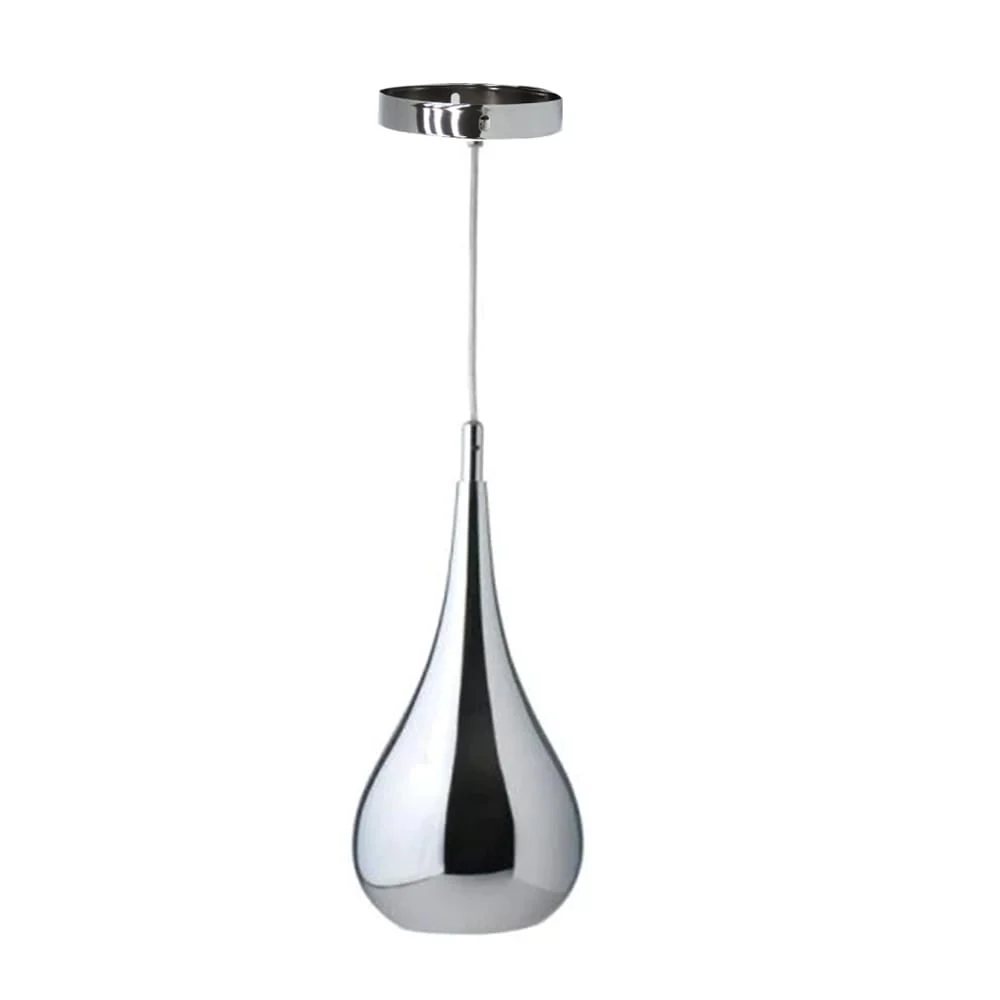 Lámpara colgante decorativa de cristal wanergy con diseño moderno color gris / 601150