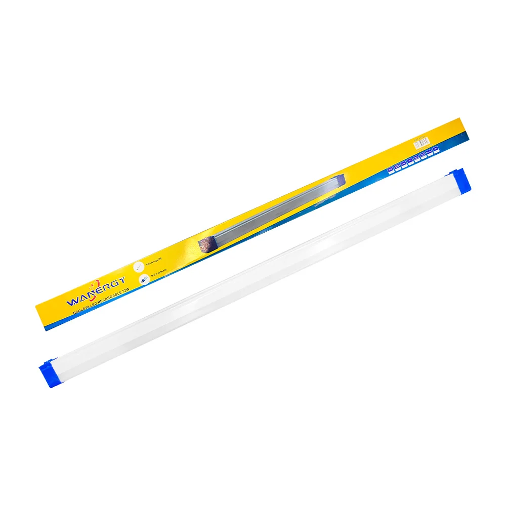 Regleta led wanergy recargable de 72w con resistencia ip20 / 60623