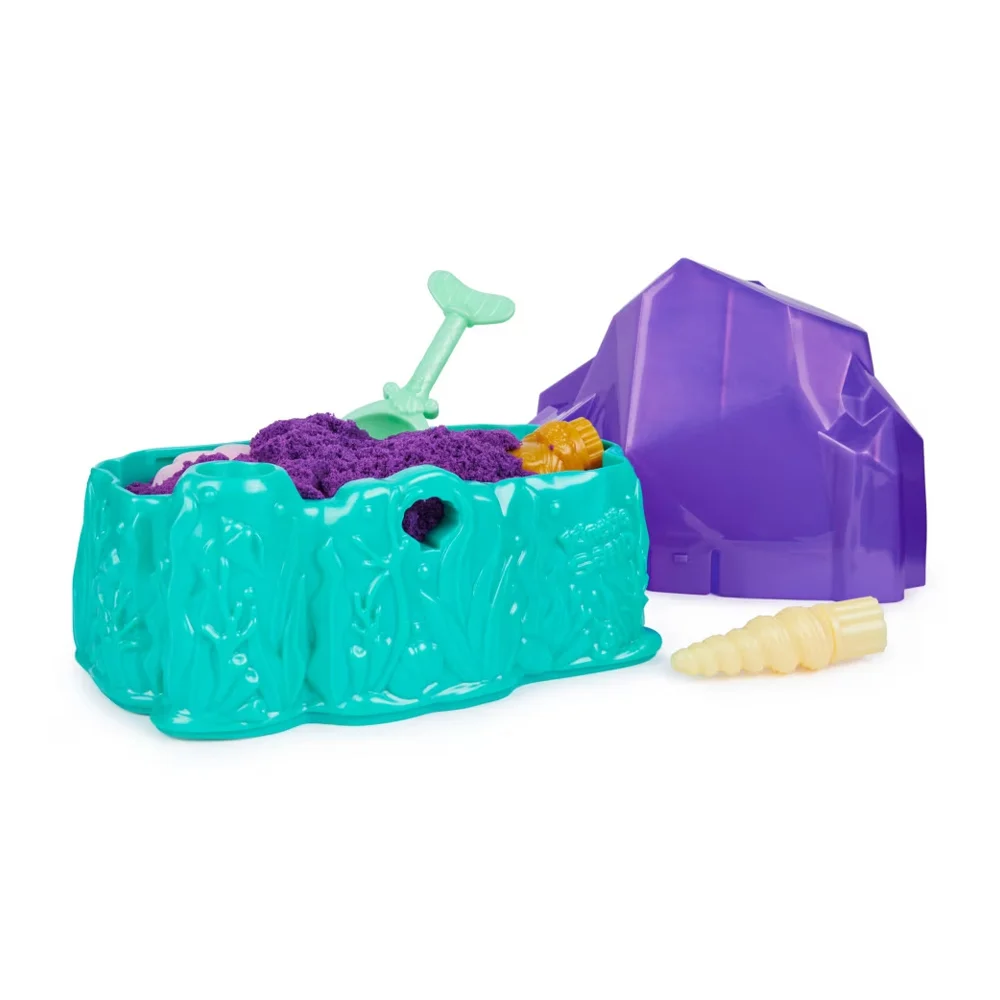 Kit de arena moldeable edición escenario de cristal de sirena con 6 sorpresas ocultas / 6064333