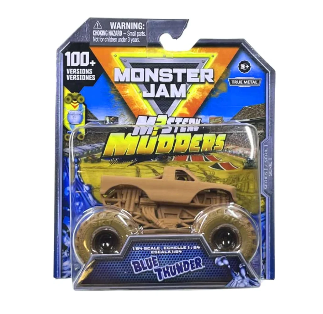 Mini carro coleccionable monster jam de fricción y cambia de color con el agua / 6065345