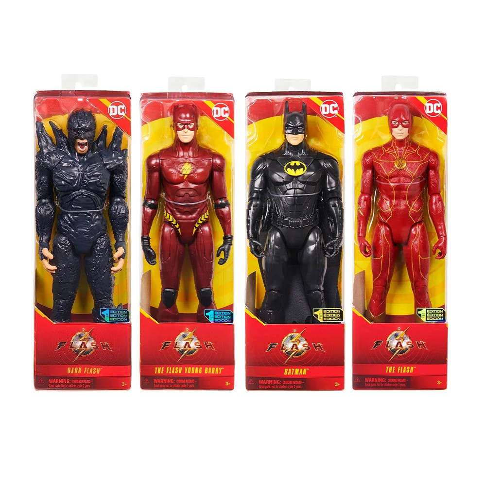 Figura the flash primera edición, dark flash, batman o flash 30cm / 6065371