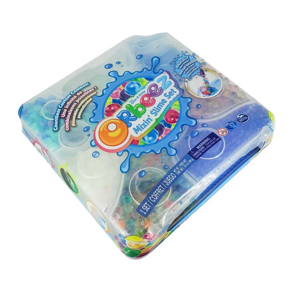 Set orbeez, bolitas de hidrogel y slime, variedad de colores / 6067344