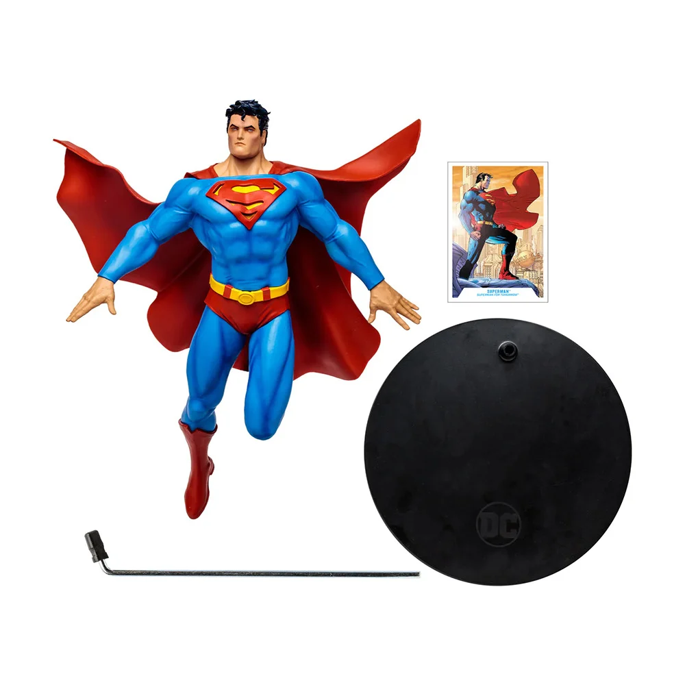 Figura de acción superman, 27cm / dc multiverse / 6070000