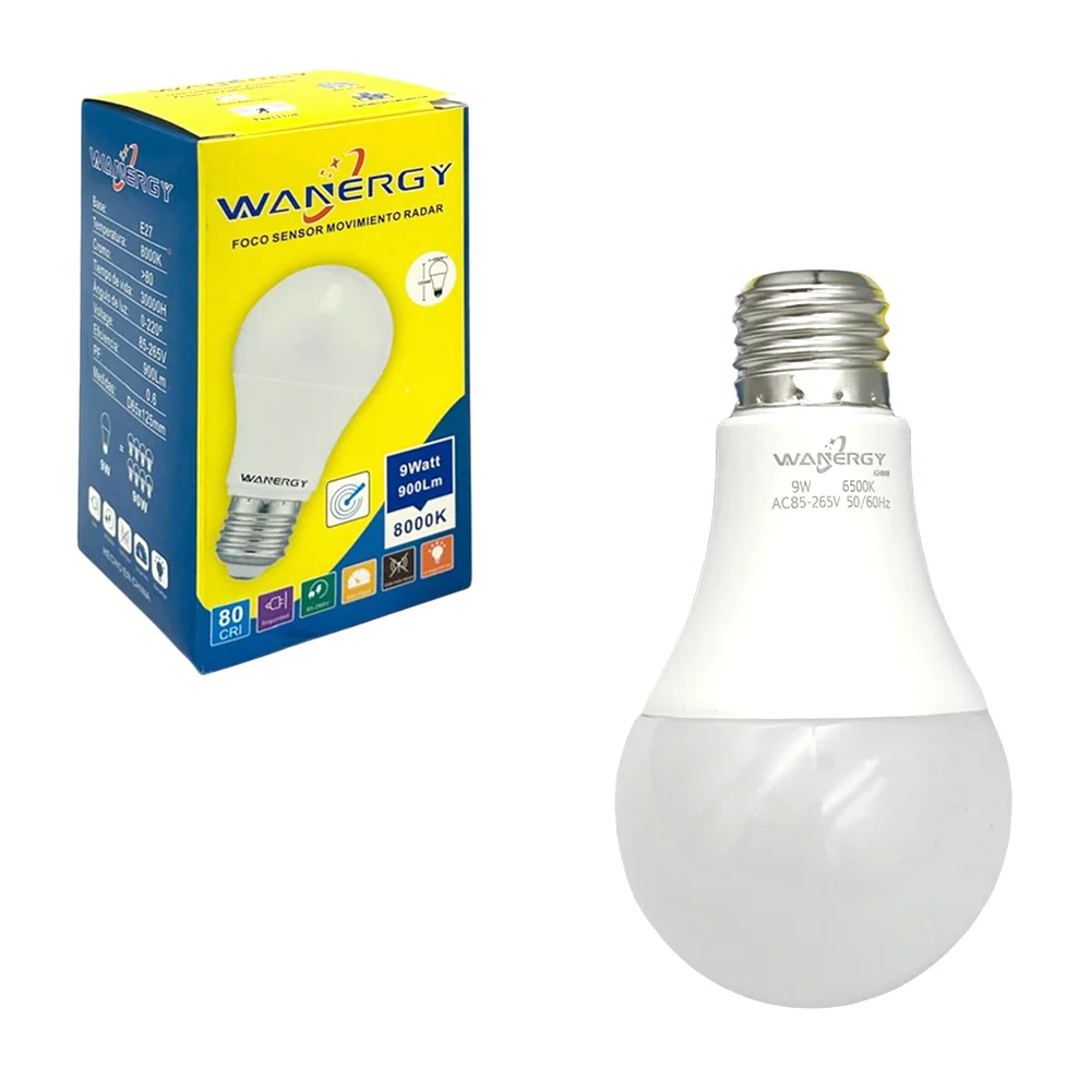 Foco led wanergy con sensor de radar de ...
