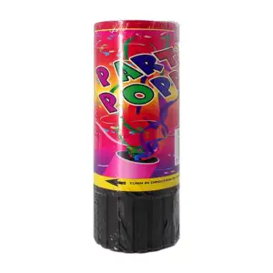 1pza Bazuca cañón de 11.5cm lanza confeti / party popper / 6106-16