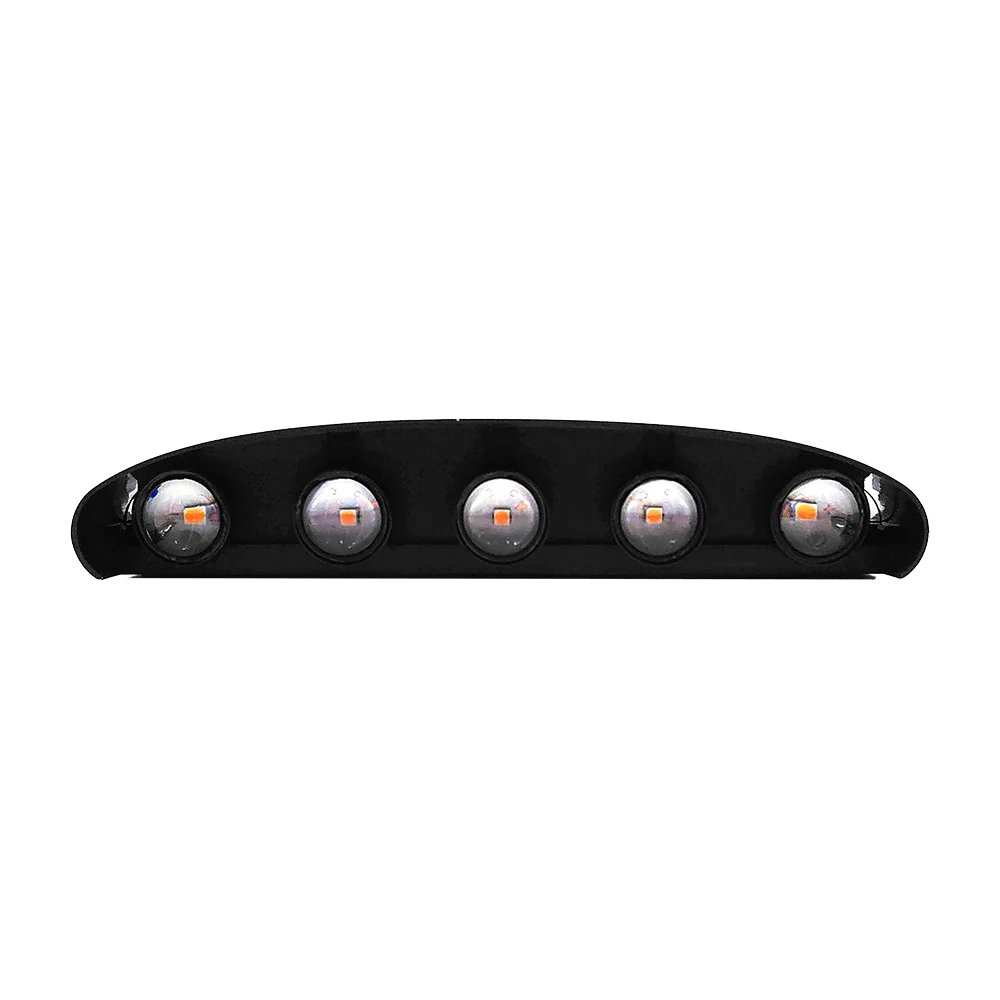 Lámpara led arbotante tipo telescopio wanergy con 2000lm y consumo de 20w, 260x77mm / 62015